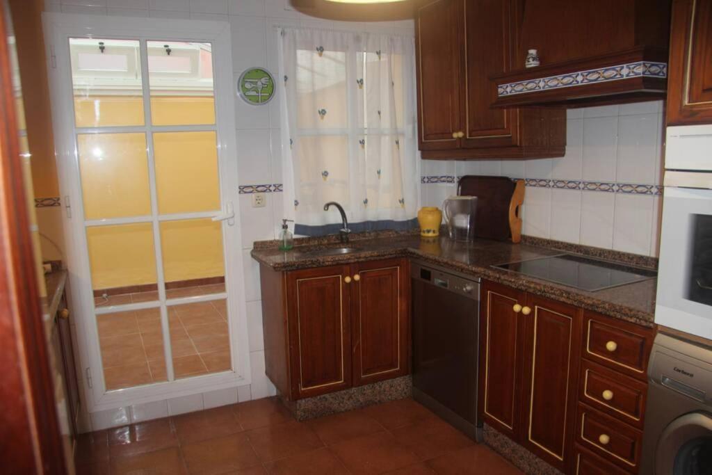 Casa En Zona Tranquila Y Cerca De Playa Virgen Villa San Fernando Exteriör bild